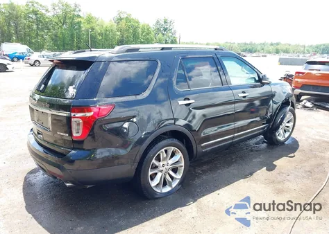 2014 Ford Explorer Xlt из США, поврежденный, VIN 1FM5K7D84EGA75870
